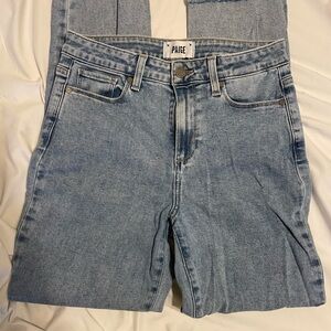 PAIGE Hoxton Slim Women's Blue Jeans